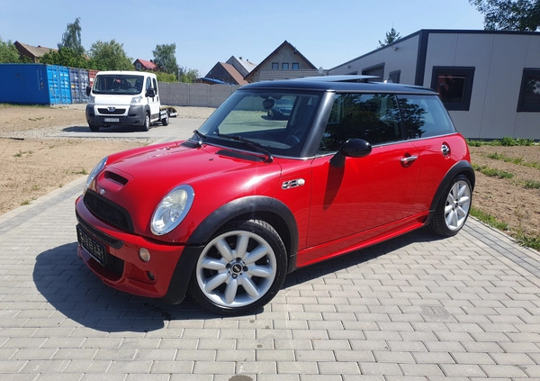 MINI Cooper S cena 15500 przebieg: 220000, rok produkcji 2004 z Libiąż małe 596